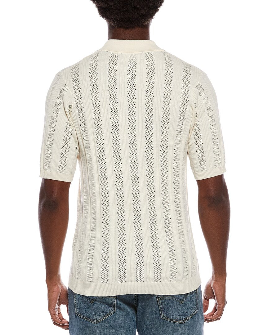 Slate & Stone Knit Button Sweater Shirt