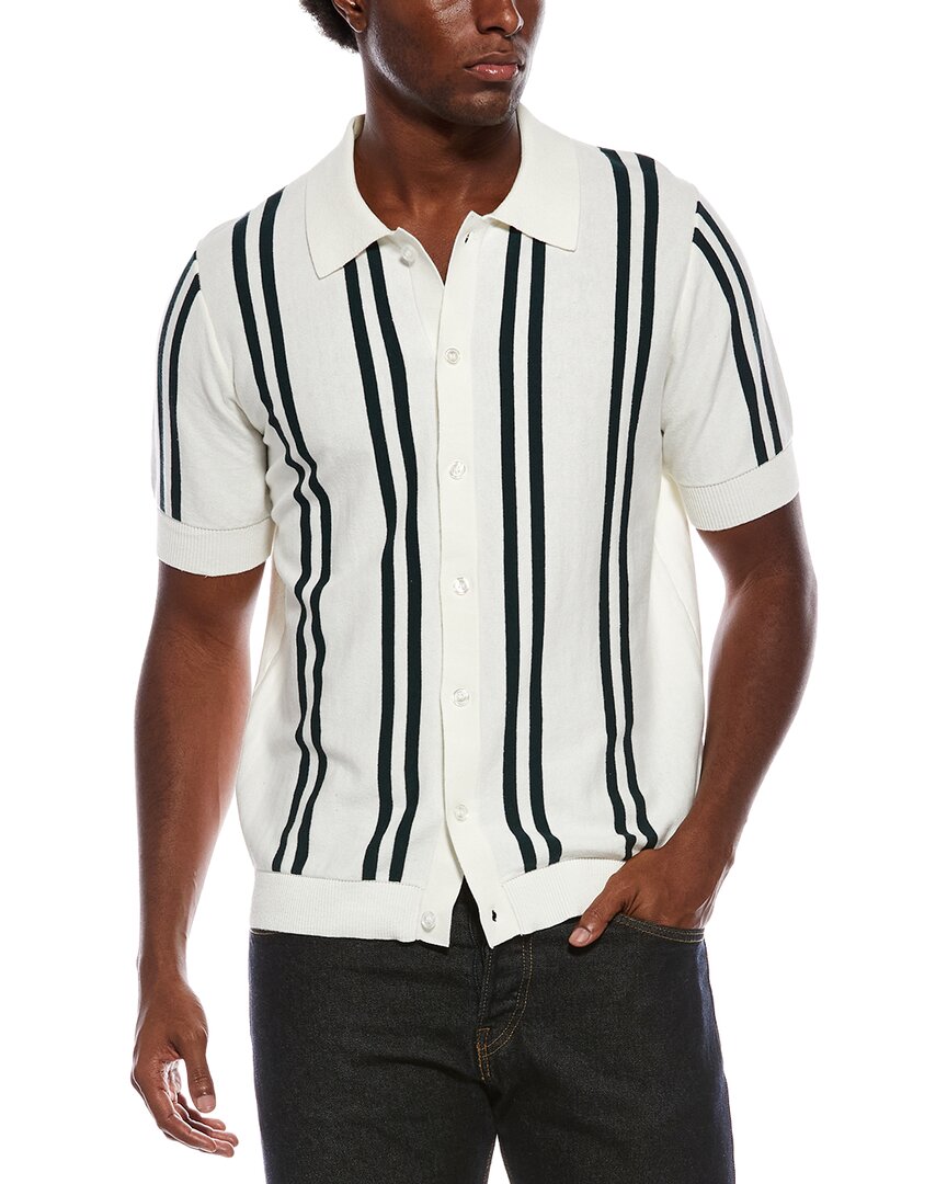 Slate & Stone Stripe Knit Shirt
