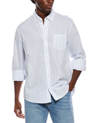Slate & Stone Textured Button Shirt