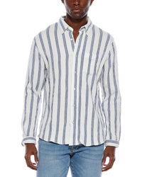 Slate & Stone Textured Button Shirt