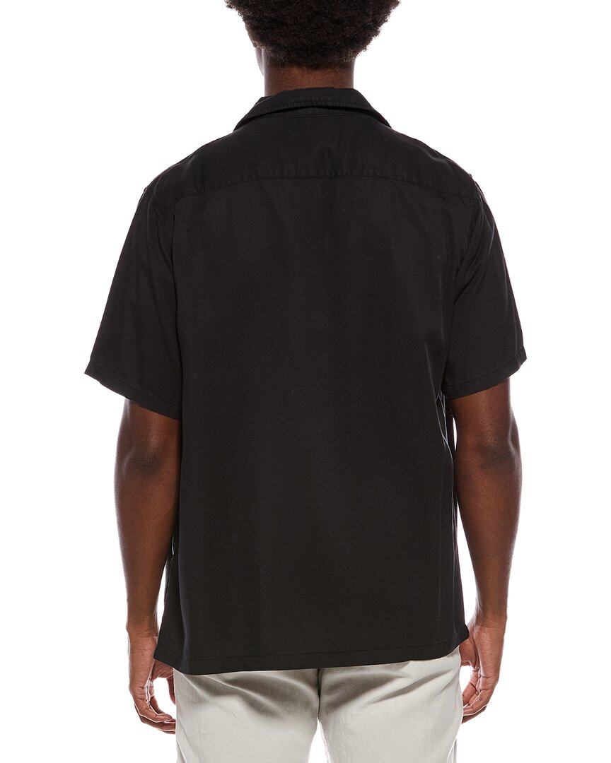 Slate & Stone Washed Camp Collar Shirt