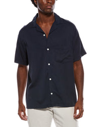 Slate & Stone Slate & Stone Washed Camp Collar Shirt
