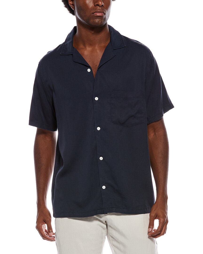 Slate & Stone Slate & Stone Washed Camp Collar Shirt