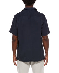 Slate & Stone Slate & Stone Washed Camp Collar Shirt