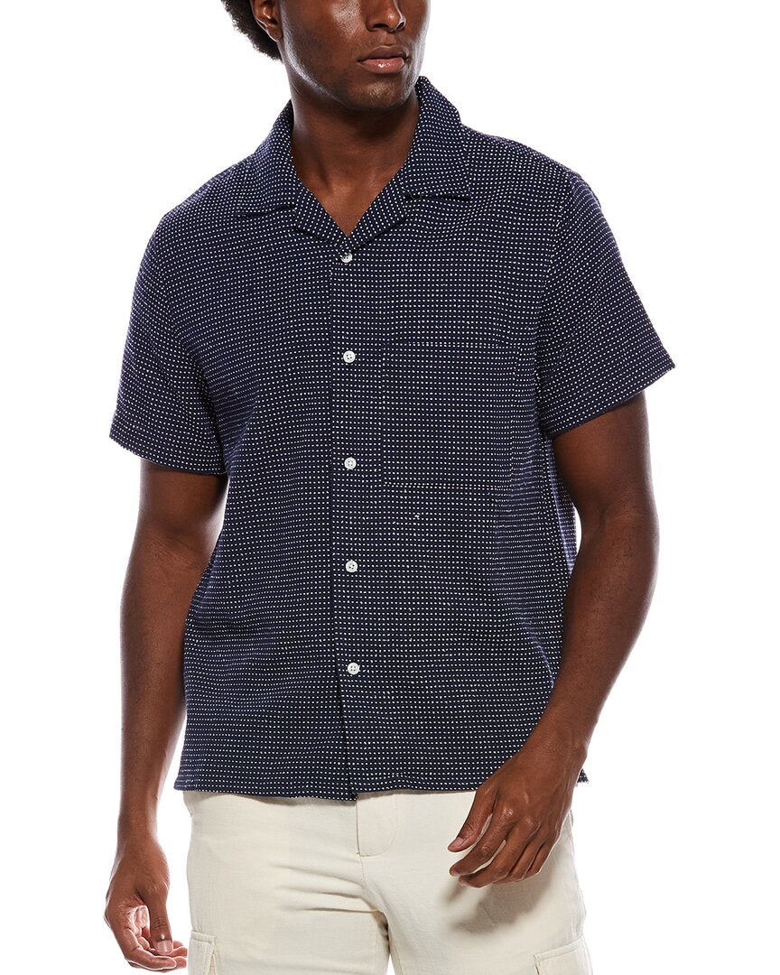 Slate & Stone Camp Collar Shirt