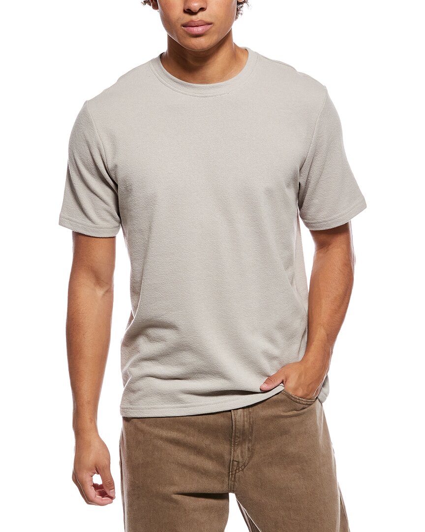 Slate & Stone Slate & Stone Textured Knit Crewneck T-Shirt