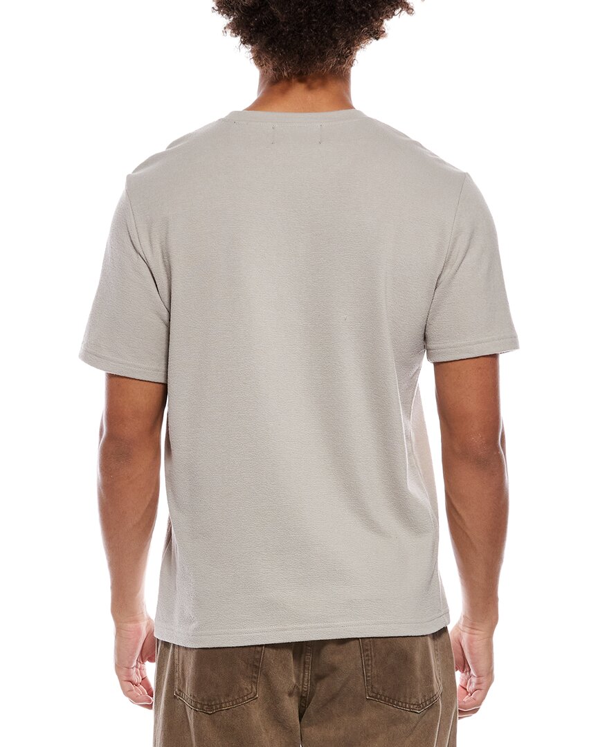 Slate & Stone Slate & Stone Textured Knit Crewneck T-Shirt