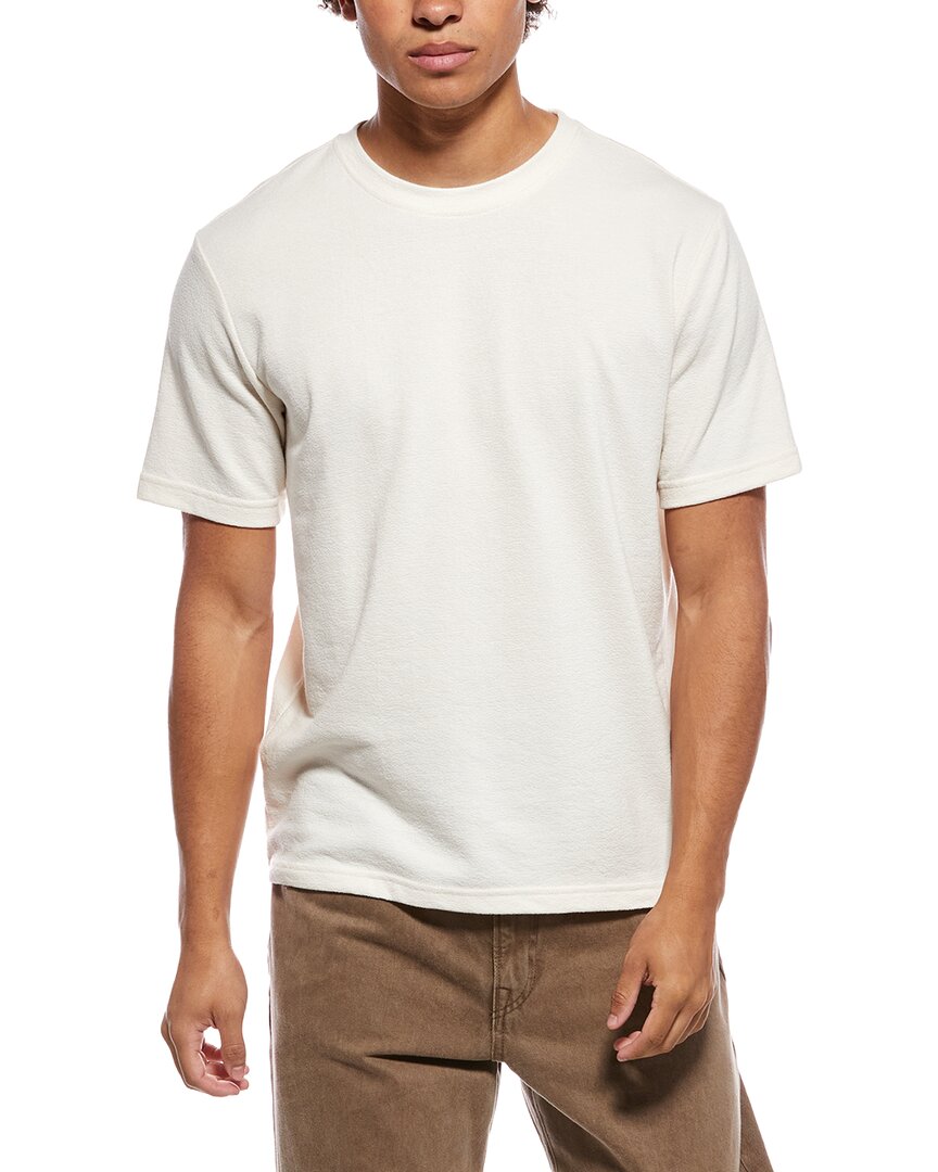 Slate & Stone Slate & Stone Textured Knit Crewneck T-Shirt