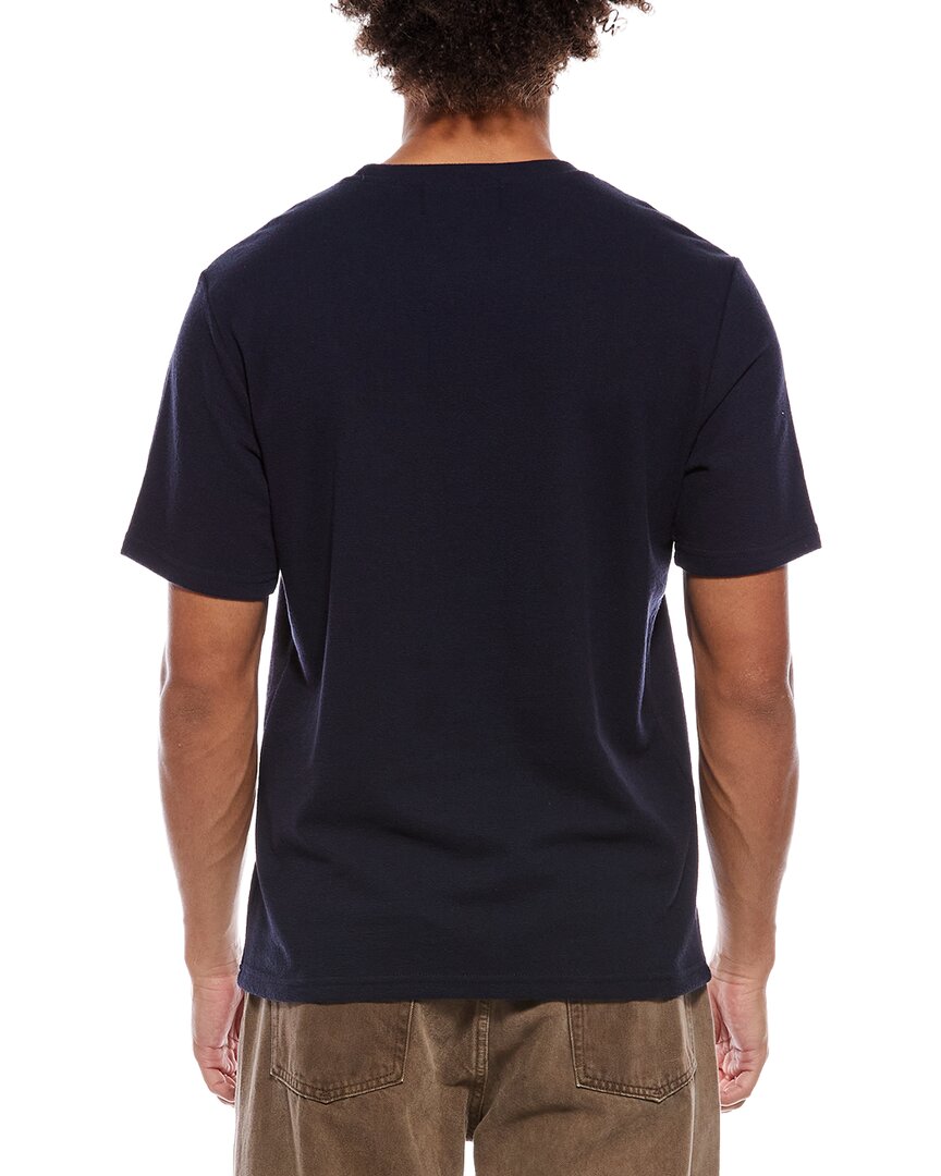 Slate & Stone Slate & Stone Textured Knit Crewneck T-Shirt