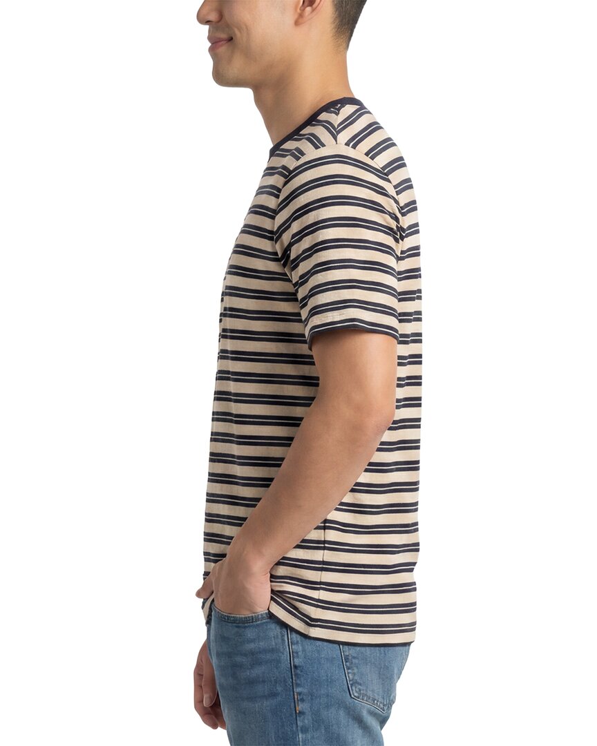 Slate & Stone Textured Solid Camp Collar Shirt