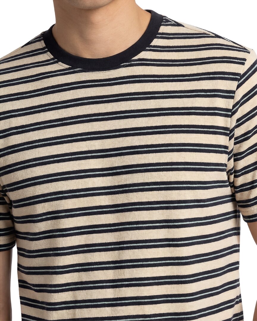 Slate & Stone Textured Solid Camp Collar Shirt