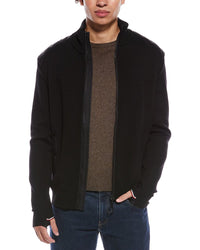 Moncler Knit Wool-Blend Jacket