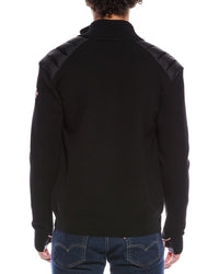 Moncler Knit Wool-Blend Jacket