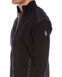 Moncler Knit Wool-Blend Jacket