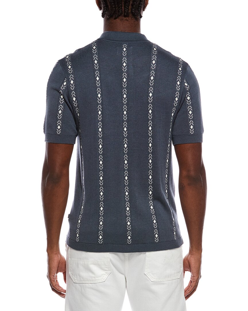 Civil Society Ace Regular Fit Striped Full Placket