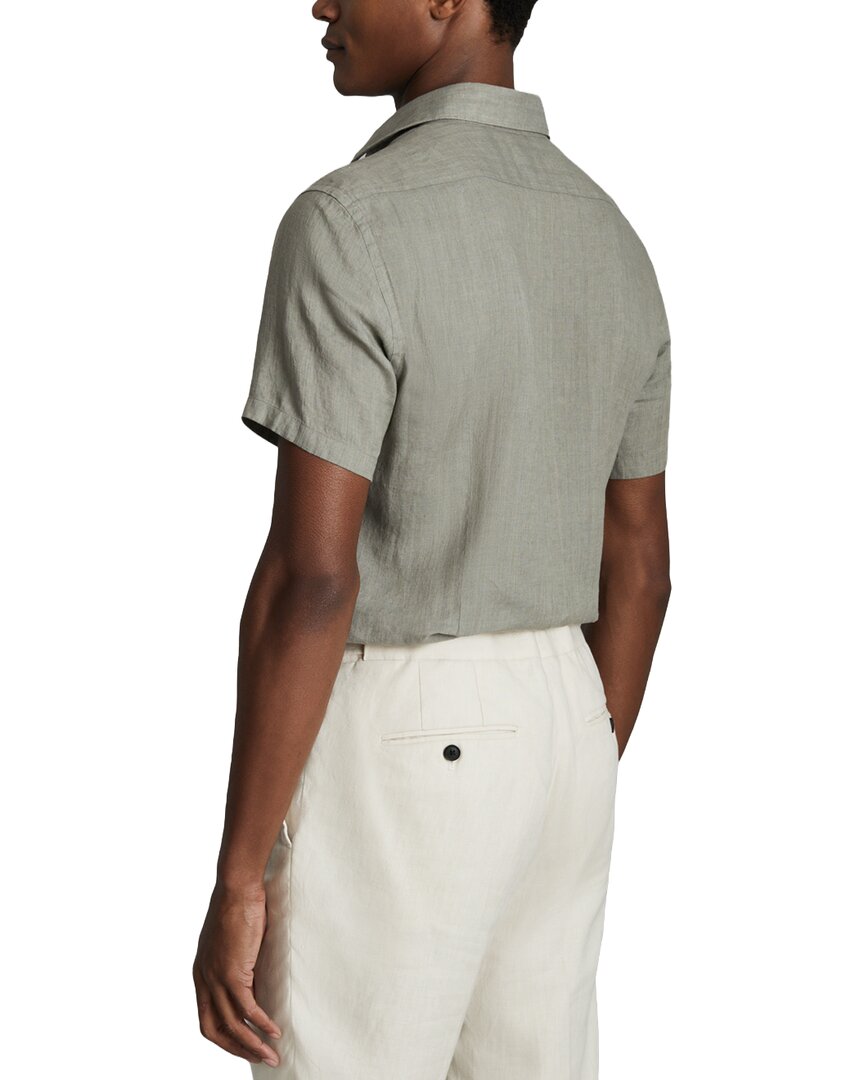 Reiss Holiday Linen Shirt