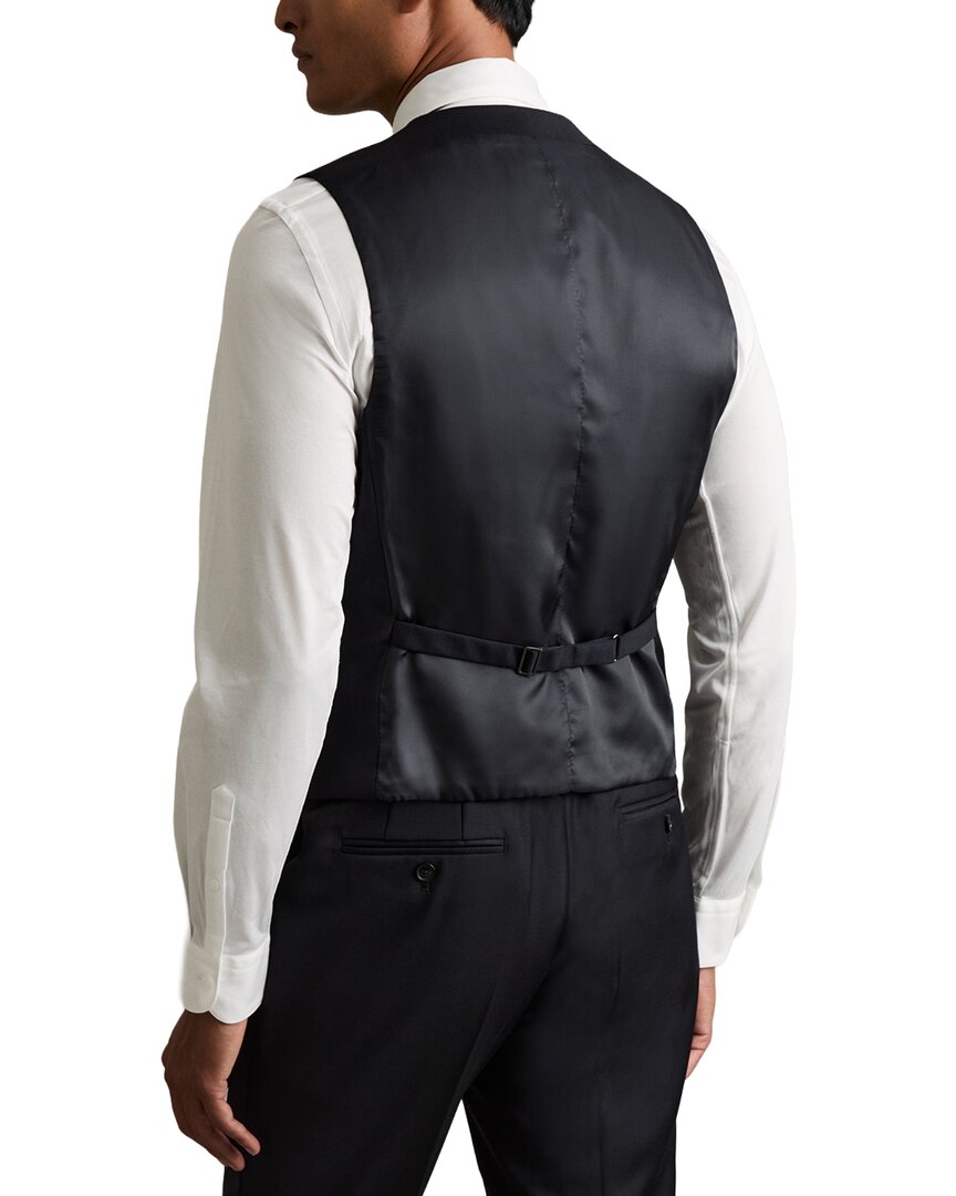 Reiss Aspire Weave Waistcoat