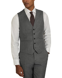 Reiss Aspire Weave Waistcoat