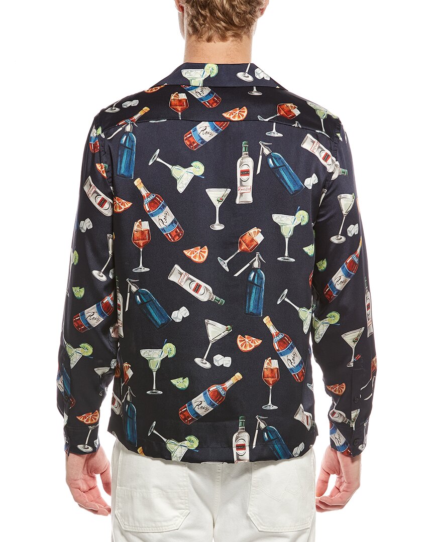 Reiss Cuban Cocktail Shirt