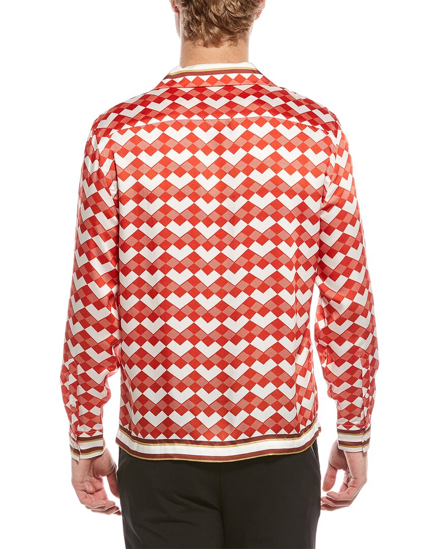 Reiss Cuban Geo Shirt