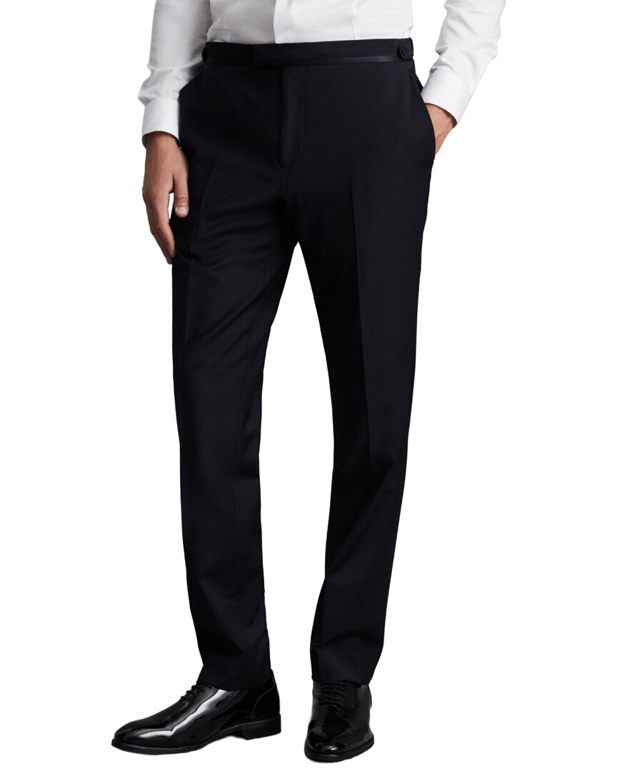 Reiss Poker Satin Slim Trouser