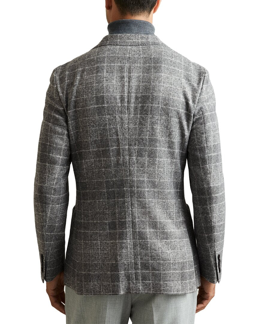 Reiss Feel Check Blazer