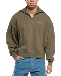 Palm Angels Funnel Neck Sweatshirt