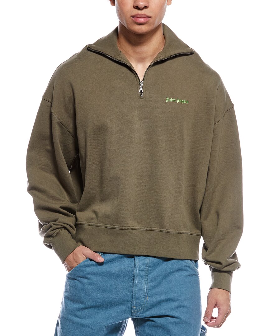 Palm Angels Funnel Neck Sweatshirt