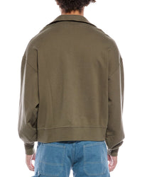 Palm Angels Funnel Neck Sweatshirt