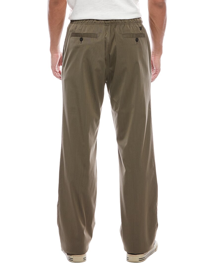 Palm Angels Wool-Blend Pant