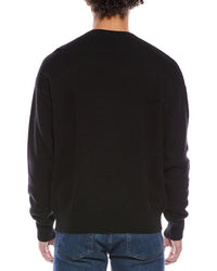 Palm Angels Wool & Cashmere-Blend Crewneck Sweater