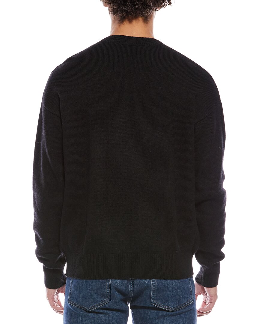 Palm Angels Wool & Cashmere-Blend Crewneck Sweater