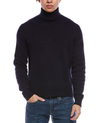 Palm Angels Wool-Blend Turtleneck Sweater