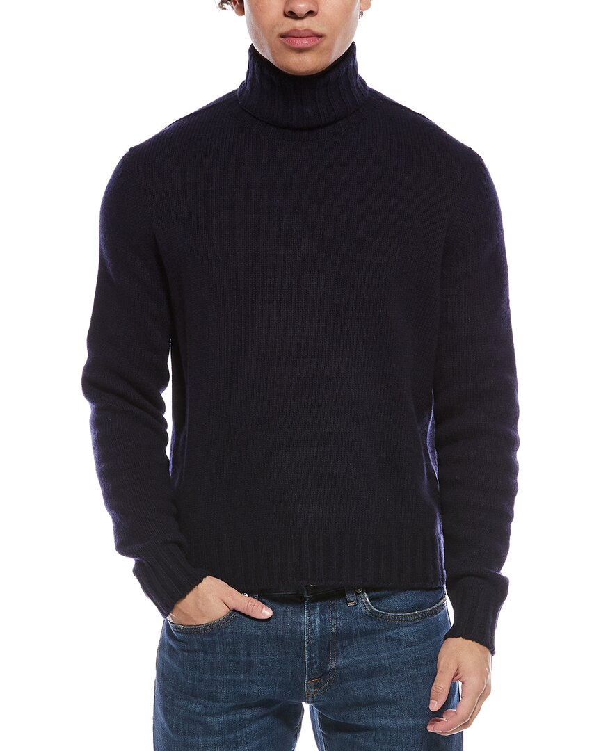 Palm Angels Wool-Blend Turtleneck Sweater