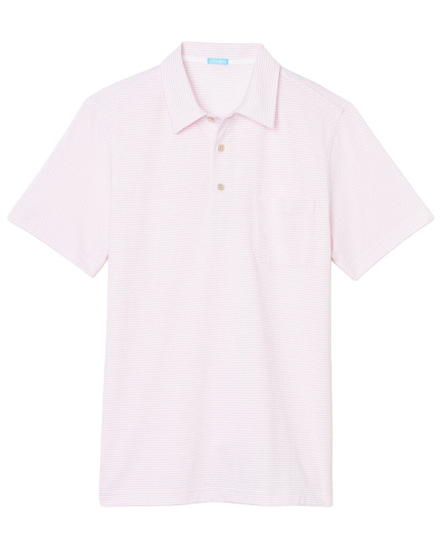 J.Mclaughlin White Callahan Knit Shirt