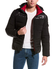 Point Zero Engineered Quilted Puffer Jacket