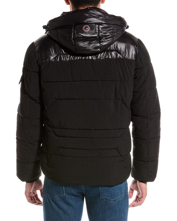 Point Zero Engineered Quilted Puffer Jacket