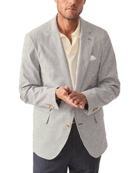 J.Mclaughlin White Suffolk Jacket