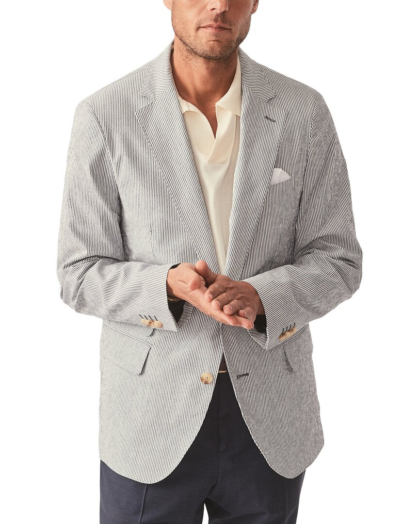 J.Mclaughlin White Suffolk Jacket