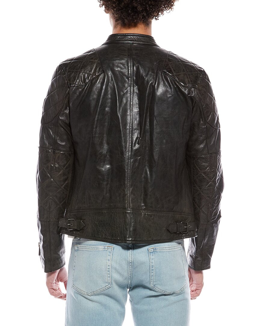 Belstaff Oulton Leather Jacket