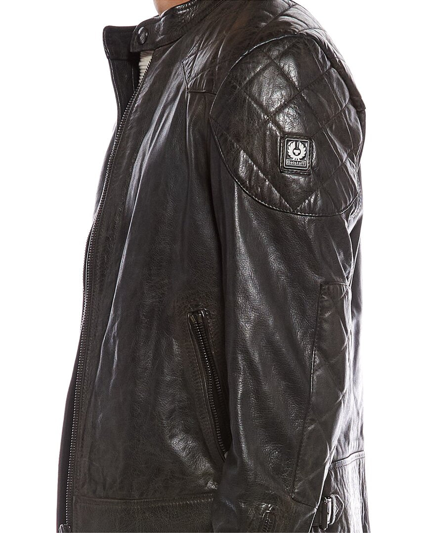 Belstaff Oulton Leather Jacket