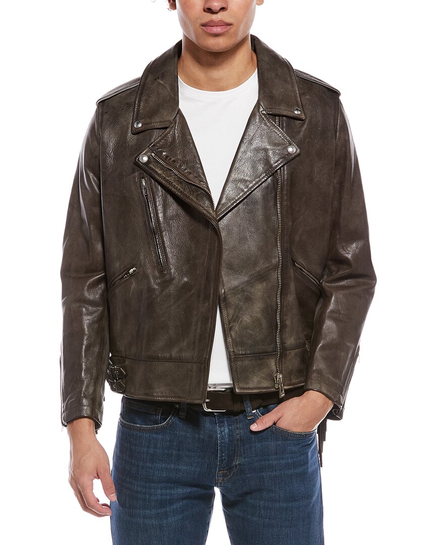Belstaff Ferrous Leather Jacket