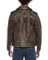 Belstaff Ferrous Leather Jacket