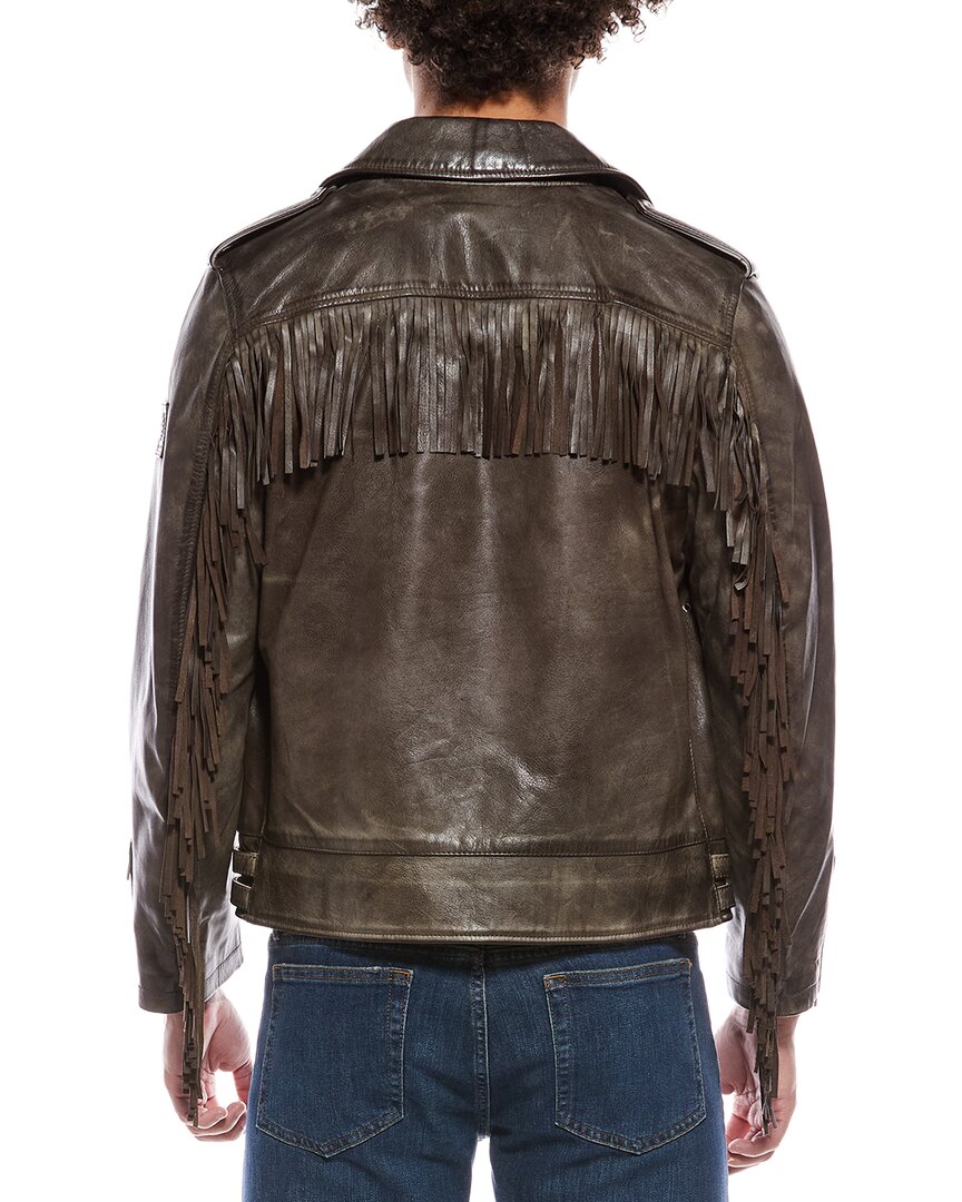 Belstaff Ferrous Leather Jacket