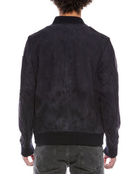 Belstaff Continental Suede Bomber Jacket
