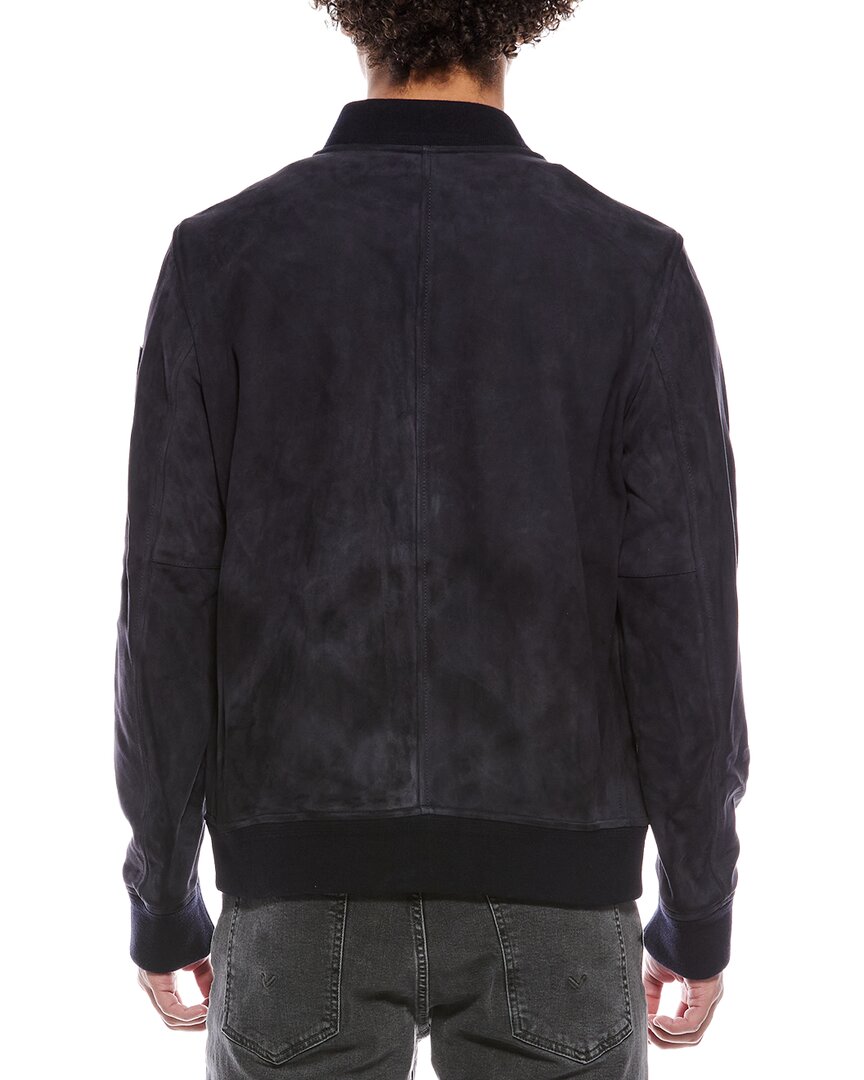 Belstaff Continental Suede Bomber Jacket