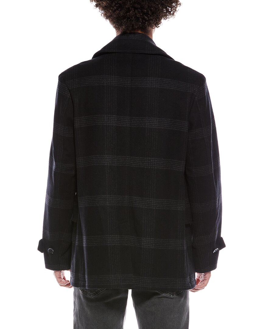 Belstaff Milford Wool-Blend Peacoat