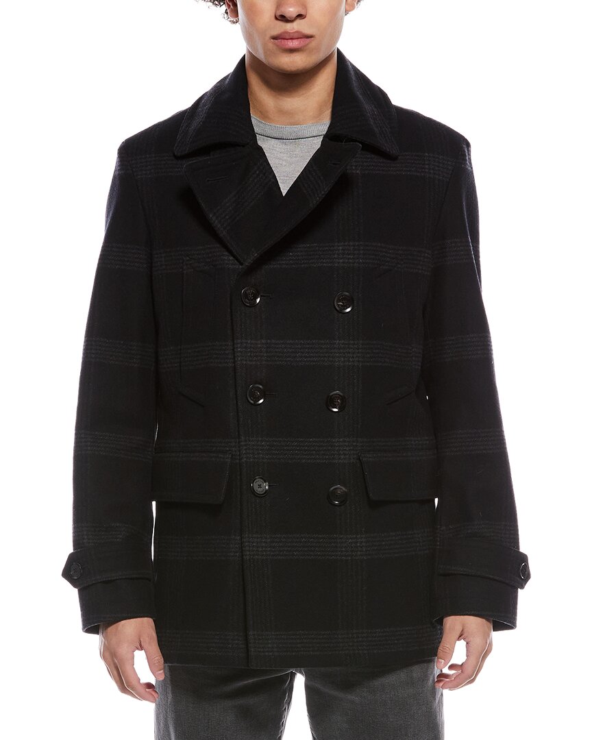 Belstaff Milford Wool-Blend Peacoat