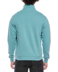 Belstaff 1/4-Zip Mock Neck Sweatshirt