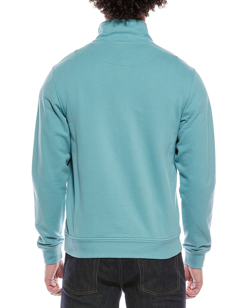 Belstaff 1/4-Zip Mock Neck Sweatshirt
